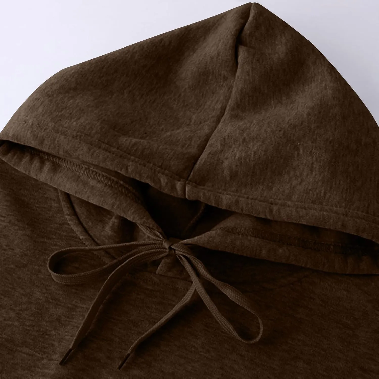 Womens Hoodie Casual Solid Color Pullover Tops Y2k Hoodie Oversized Sweatshirts Fleece Hoodies Comfy Fashion Outfits
