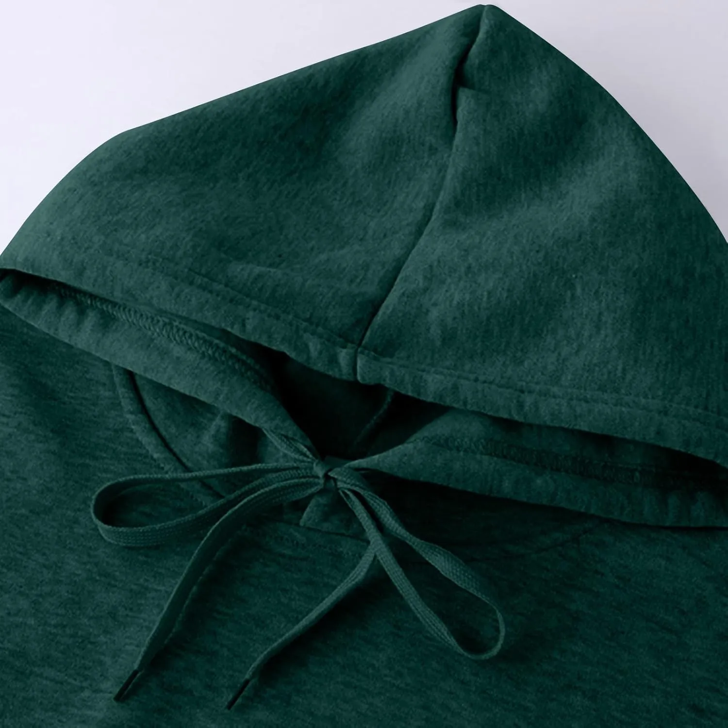 Womens Hoodie Casual Solid Color Pullover Tops Y2k Hoodie Oversized Sweatshirts Fleece Hoodies Comfy Fashion Outfits