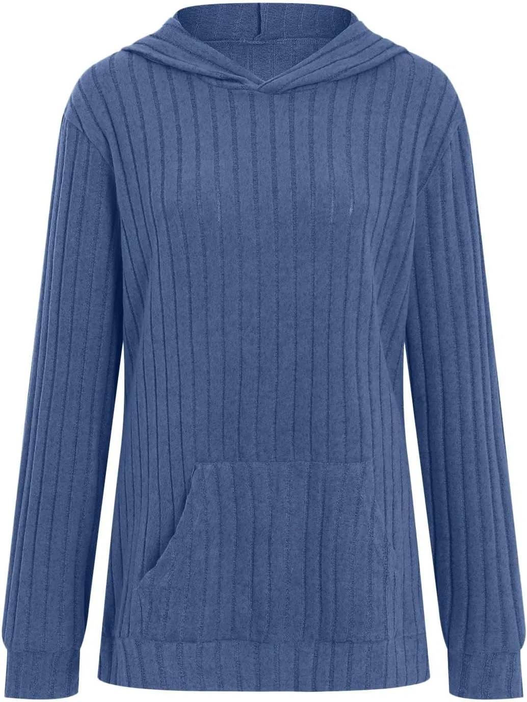 Women's Hoodie Womens Pullover Sweaters Women's Oversized Sweatshirt Crew Neck Long Sleeve Casual Pullover with