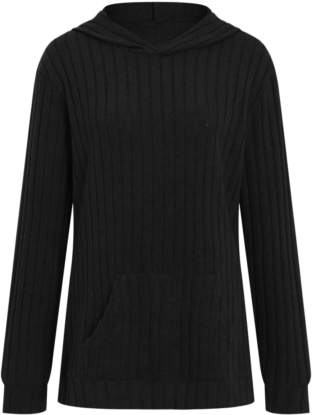 Women's Hoodie Womens Pullover Sweaters Women's Oversized Sweatshirt Crew Neck Long Sleeve Casual Pullover with