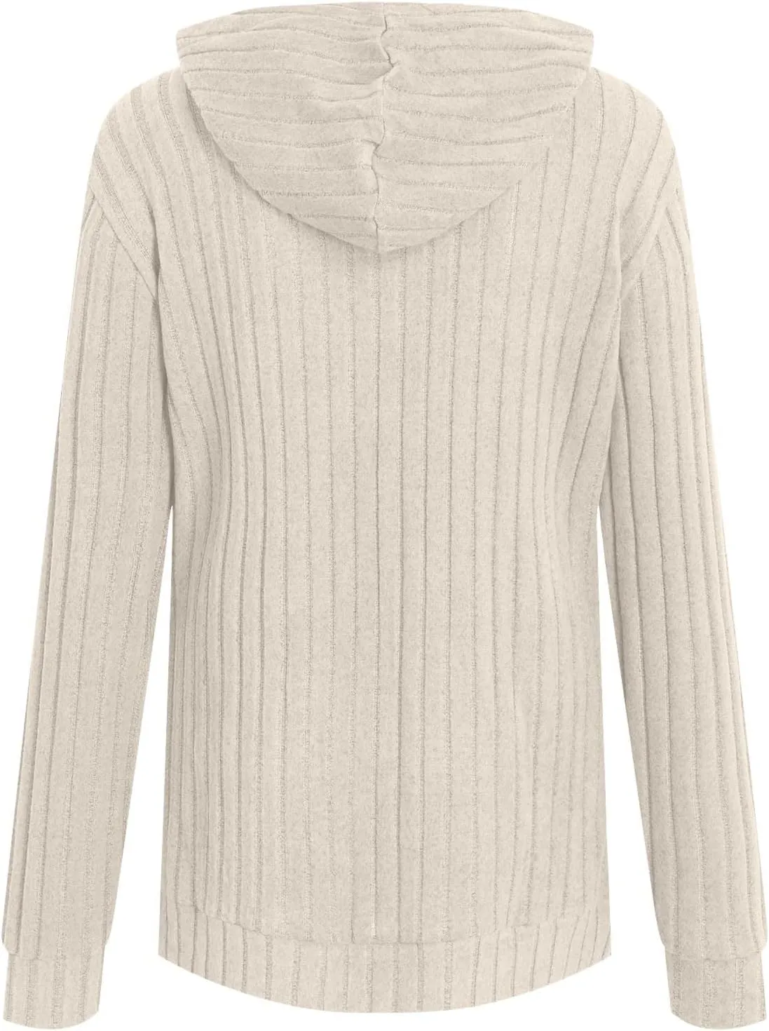 Women's Hoodie Womens Pullover Sweaters Women's Oversized Sweatshirt Crew Neck Long Sleeve Casual Pullover with