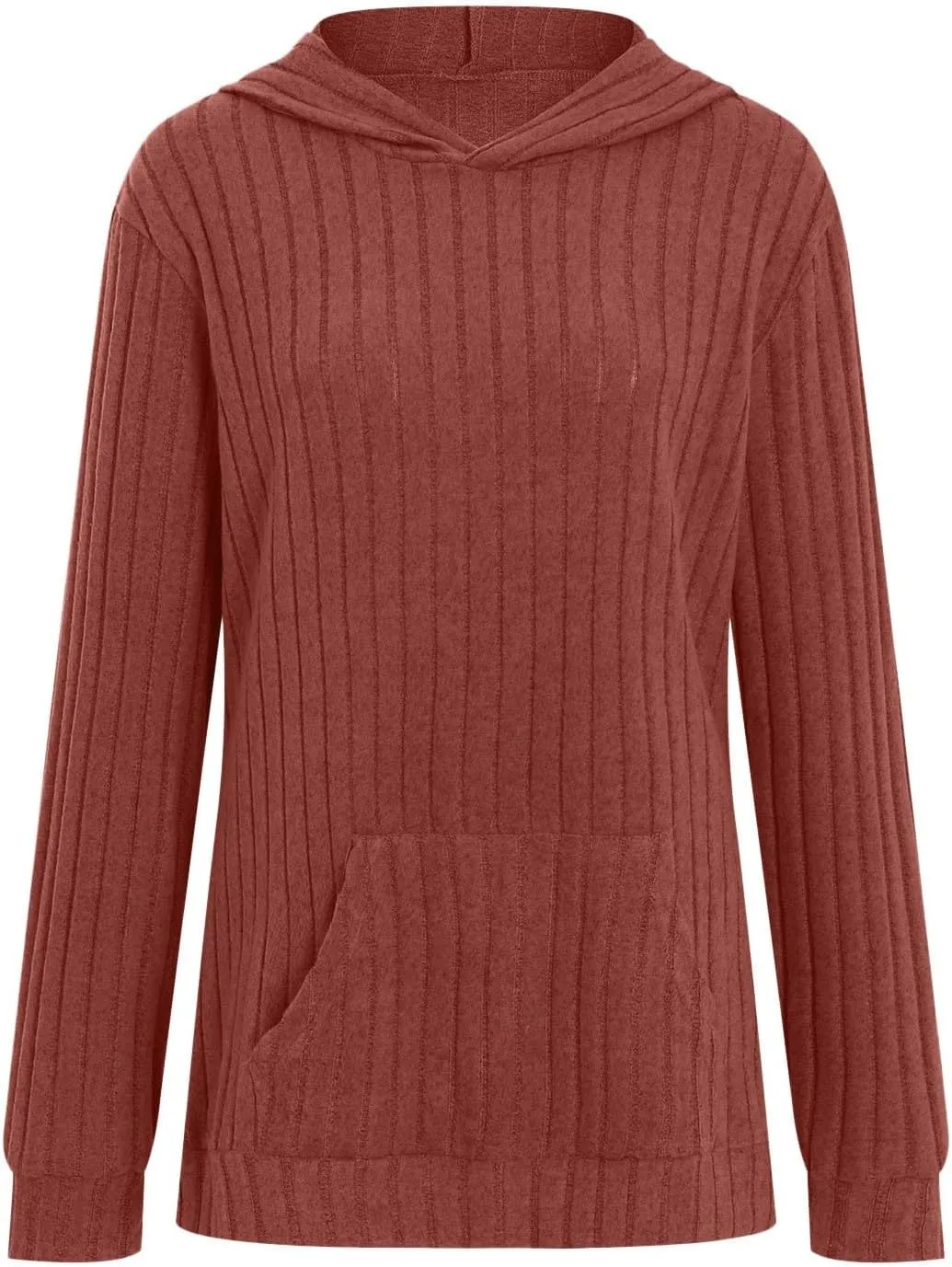 Women's Hoodie Womens Pullover Sweaters Women's Oversized Sweatshirt Crew Neck Long Sleeve Casual Pullover with