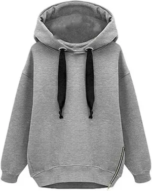 Womens Lightweight Hoodies Trendy 2024 Summer Basic Sweatshirts Tunic Pullover Tops with Drawstring Pockets