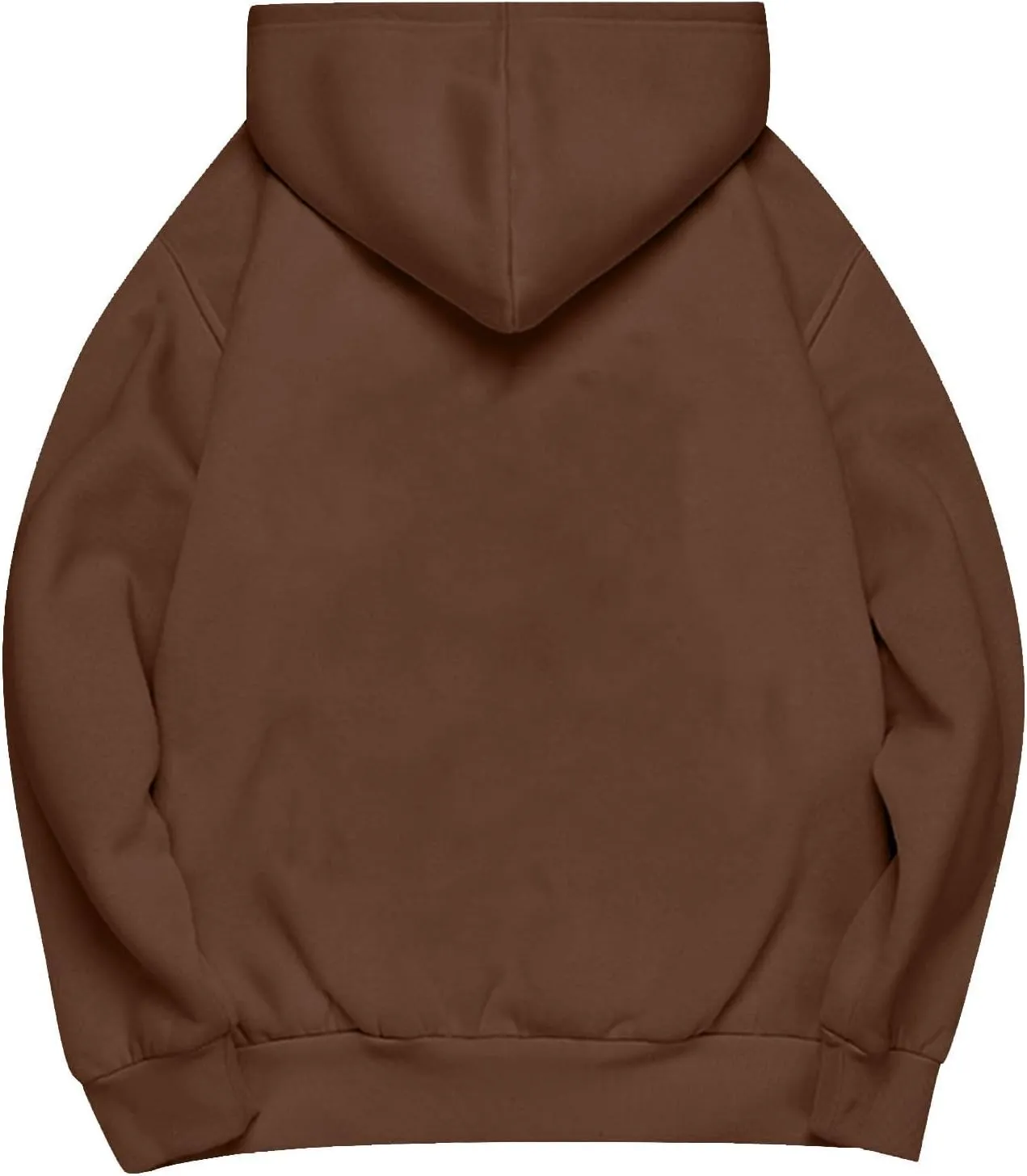 Womens Oversized Hoodies Casual Long Sleeve Sweatshirts Pullover Lightweight Soild Color Drawstring Sweatshirt Tops