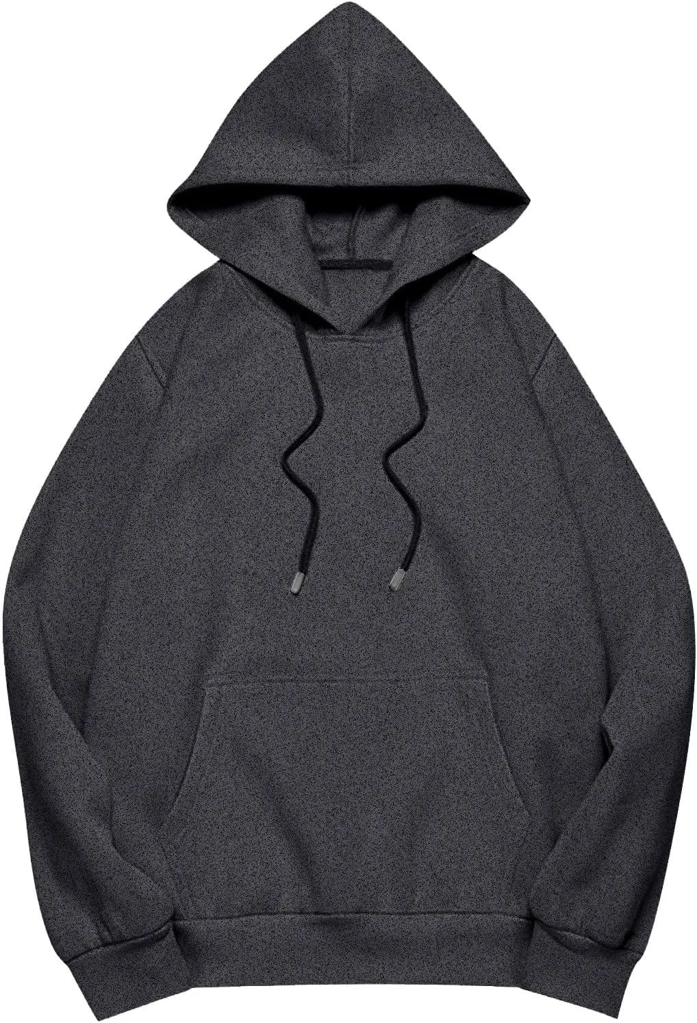 Womens Oversized Hoodies Casual Long Sleeve Sweatshirts Pullover Lightweight Soild Color Drawstring Sweatshirt Tops
