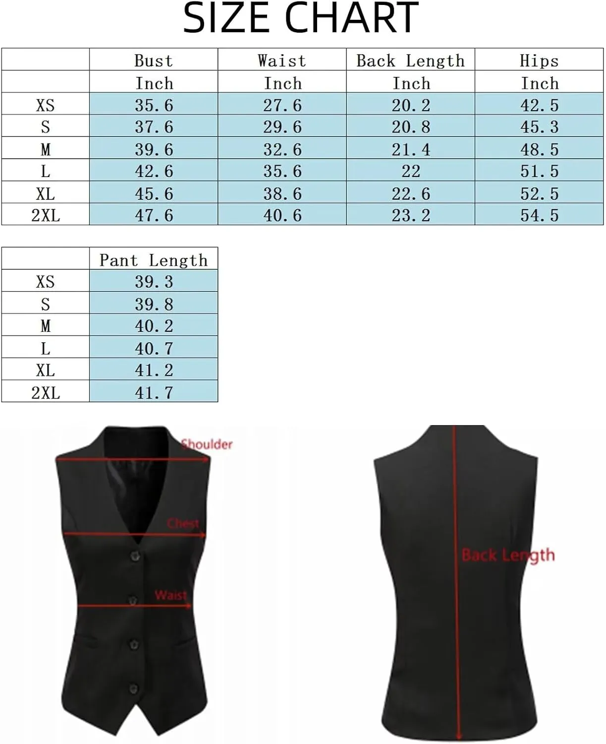 Women's Stripe Vest Pants Set Business 2 Piece Outfits Office Lady Suit
