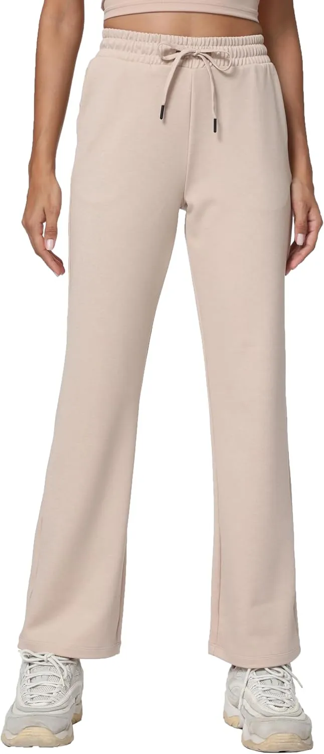 Women's Workout Joggers with Pockets-Quick Dry Athletic Lounge Pants for Hiking Yoga and Running