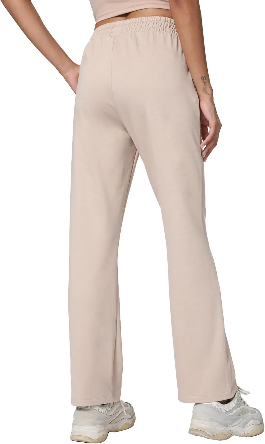 Women's Workout Joggers with Pockets-Quick Dry Athletic Lounge Pants for Hiking Yoga and Running