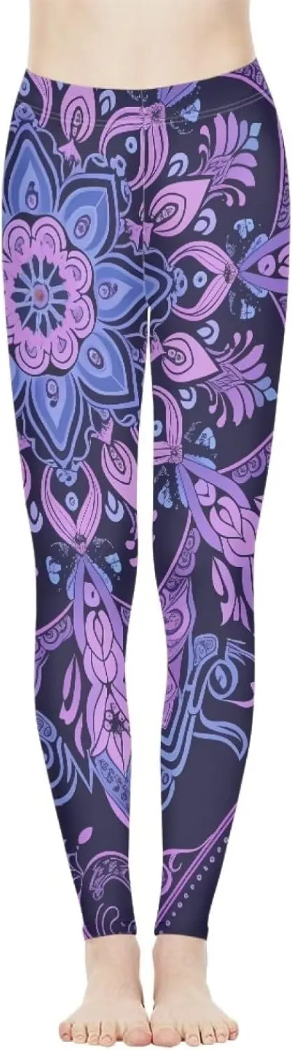 Women's Yoga Pants Workout Joggers Full Length High Waist Leggings