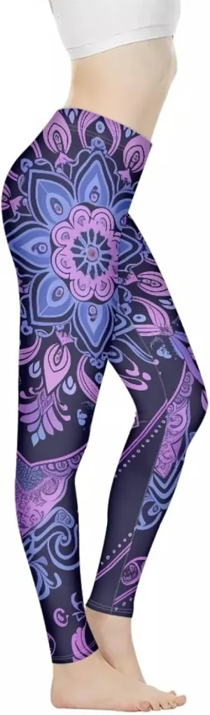 Women's Yoga Pants Workout Joggers Full Length High Waist Leggings