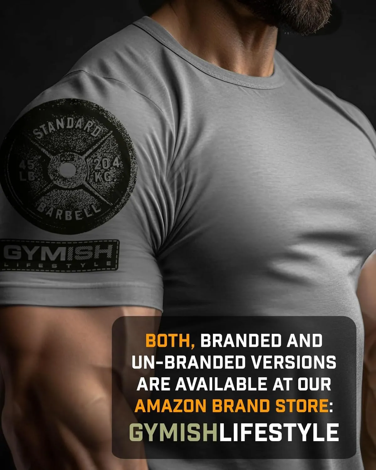 Workout Shirts for Men, Let The Gains Begin Gym Shirt Funny Sayings Lifting T-Shirt