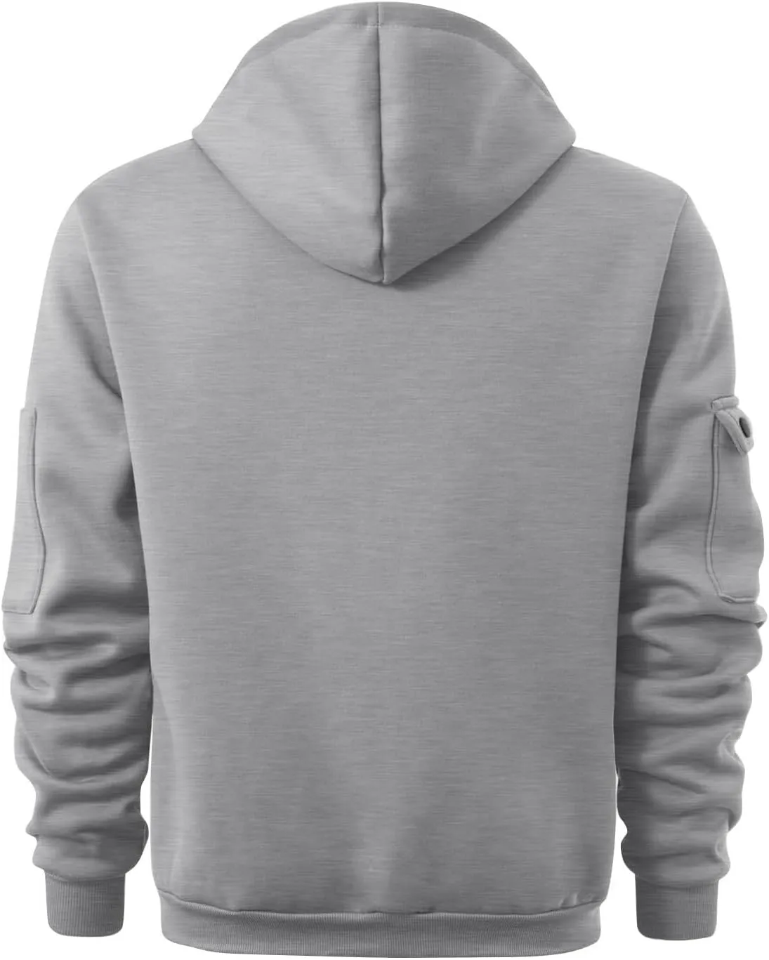 ZEFOTIM Hoodie for Men Drawstring Quarter Zip Pullover 1776 American Sweatshirt Workout Hoodie with Pockets