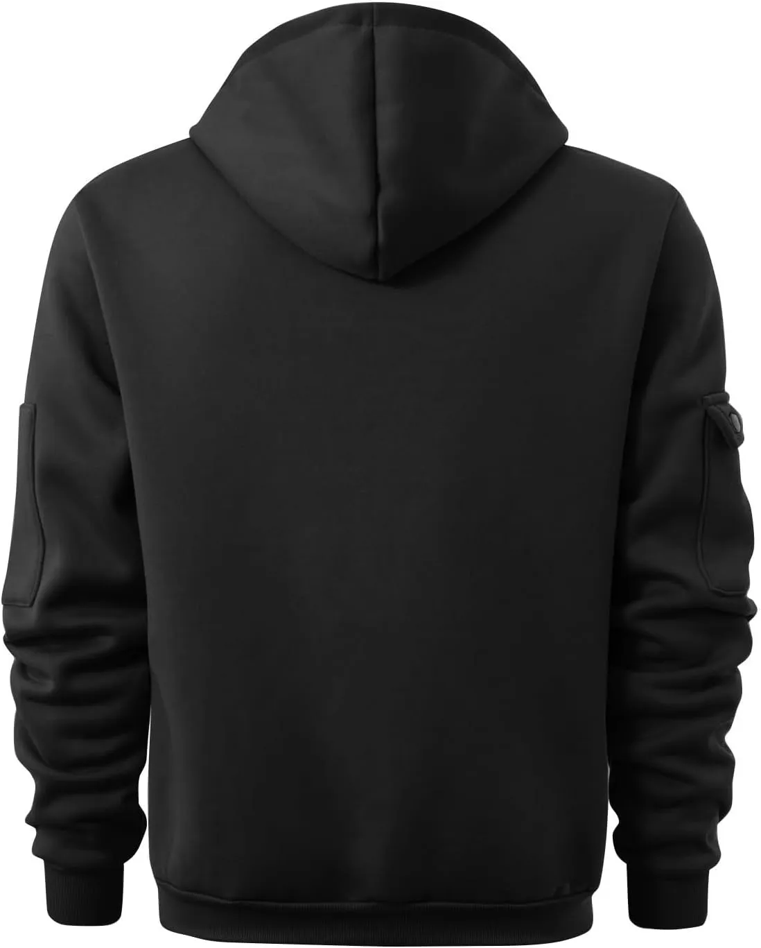 ZEFOTIM Hoodie for Men Drawstring Quarter Zip Pullover 1776 American Sweatshirt Workout Hoodie with Pockets