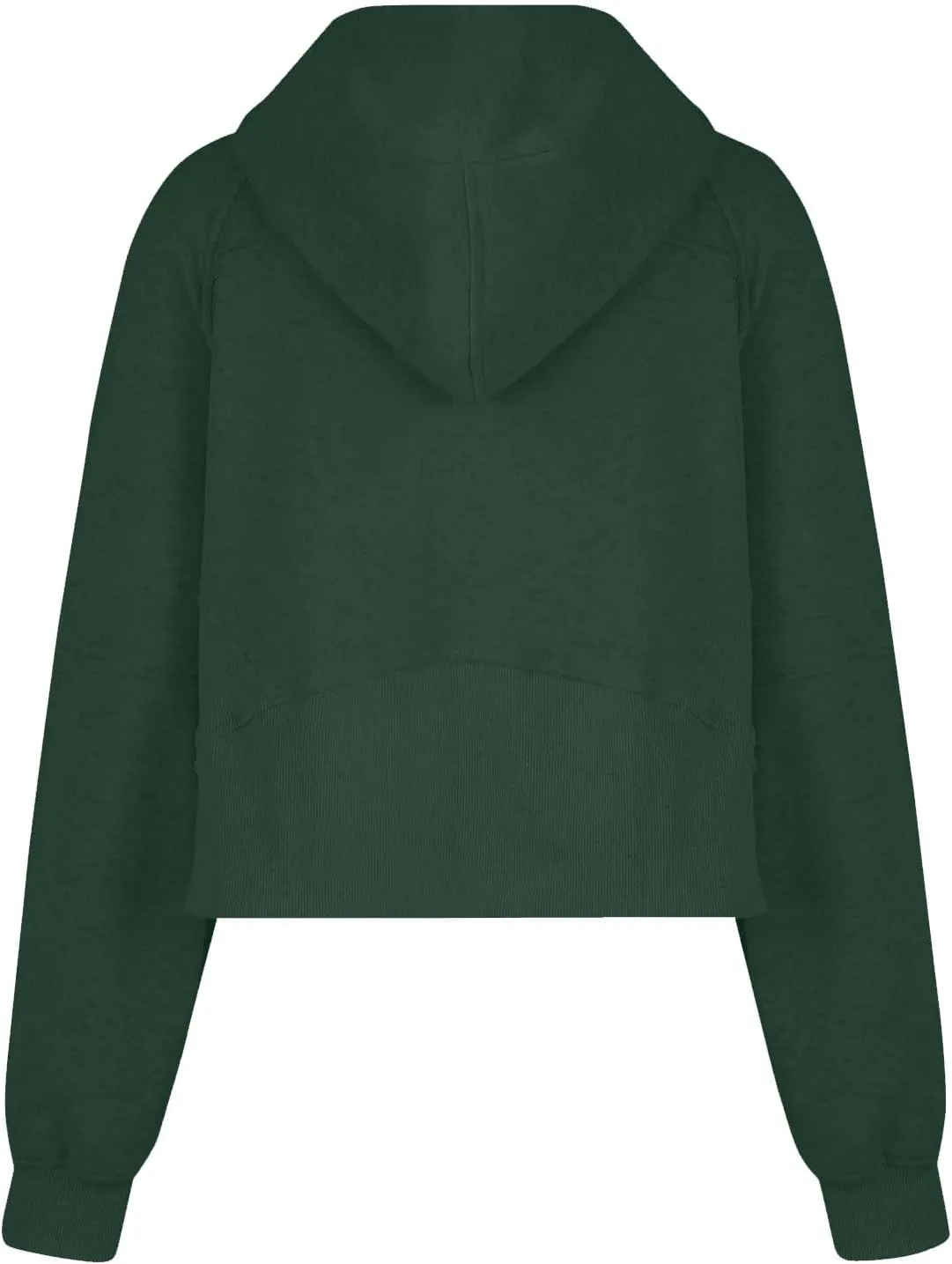 Zip Up Hoodie Women,2024 Fall Thumb Hole Half Zip Sweatshirts Fleece Jackets Tops Oversized Pullover With Pockets