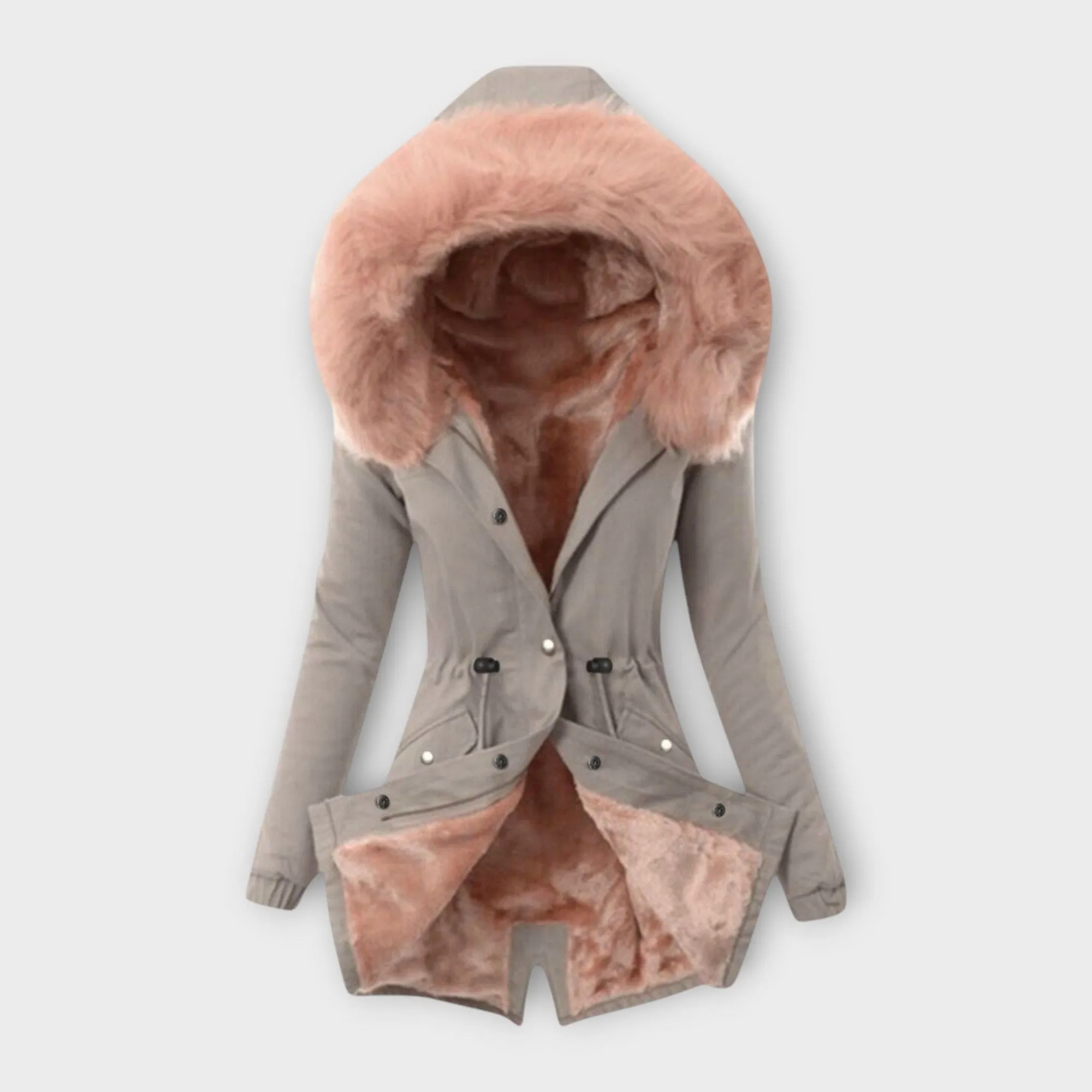 Zoe  Chic Long Winter Coat