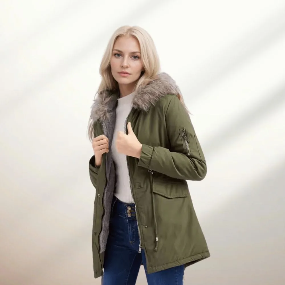 Zoe  Chic Long Winter Coat