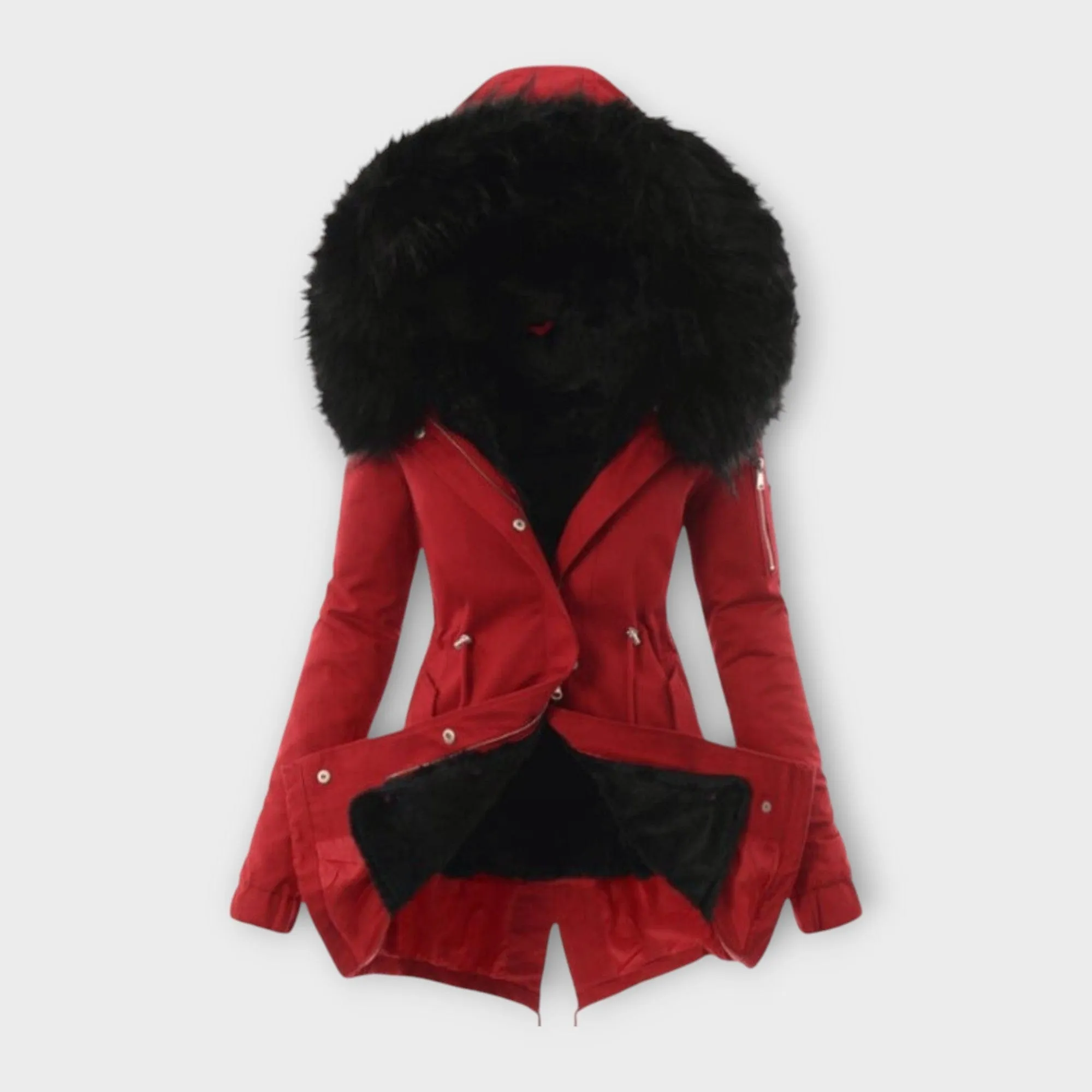 Zoe  Chic Long Winter Coat