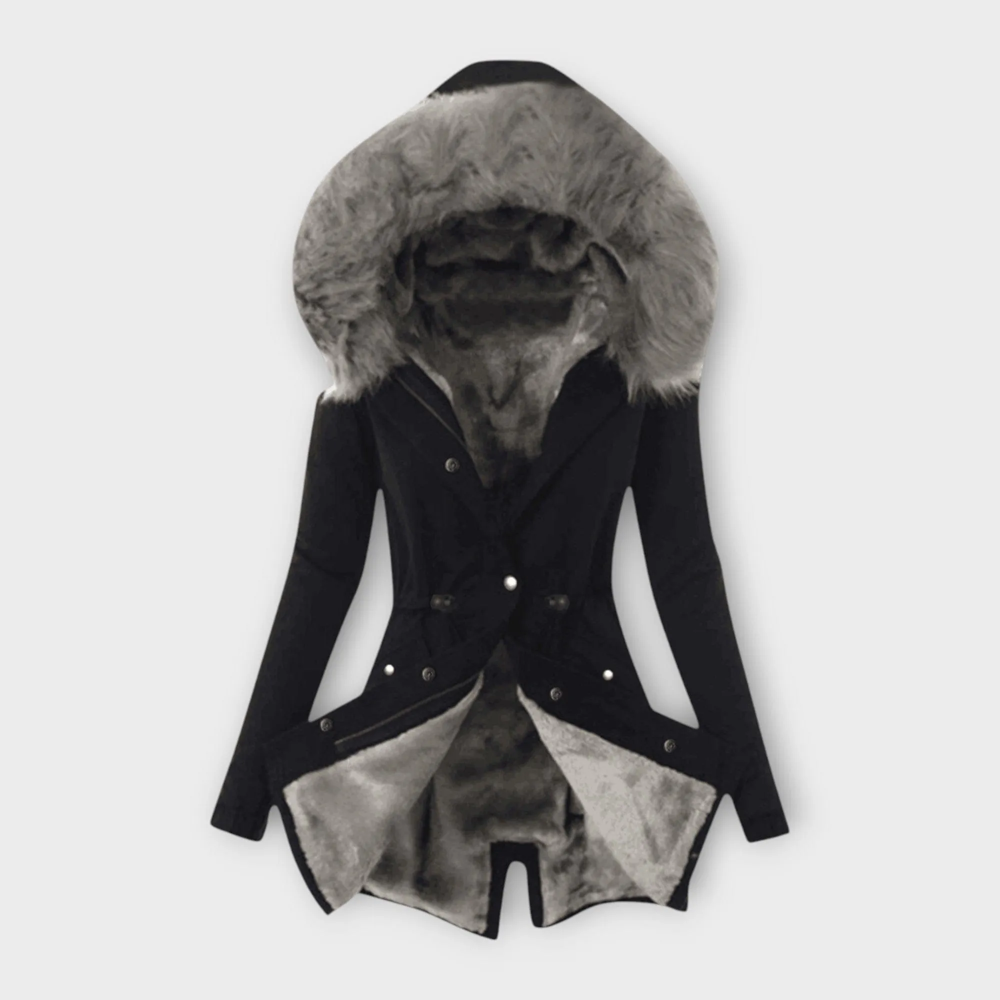 Zoe  Chic Long Winter Coat