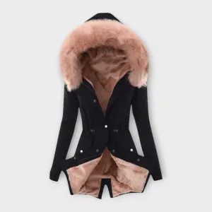 Zoe  Chic Long Winter Coat