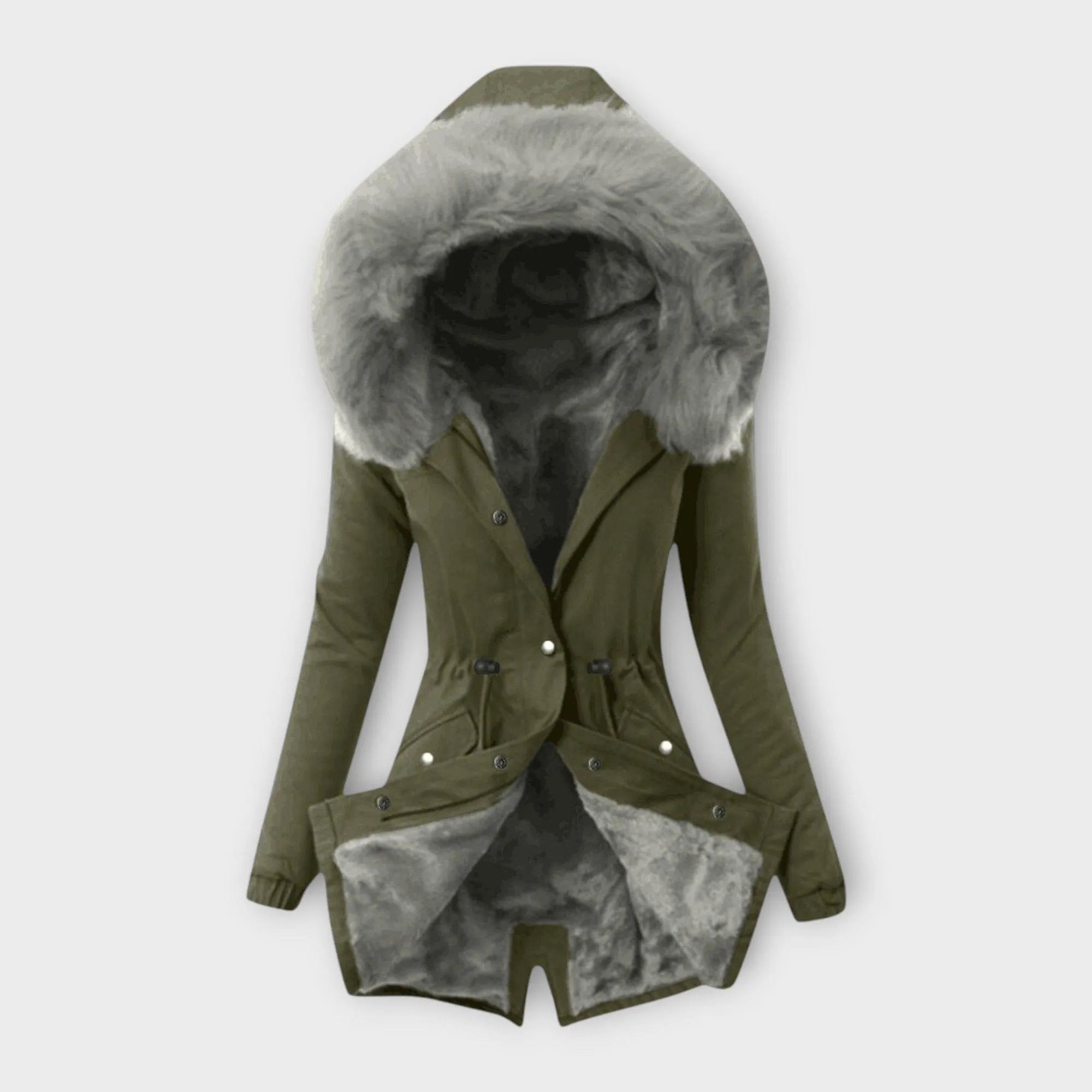 Zoe  Chic Long Winter Coat
